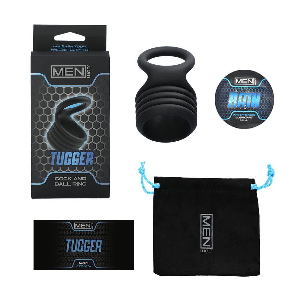 TUGGER SILICONE SCROTUM STRETCHER