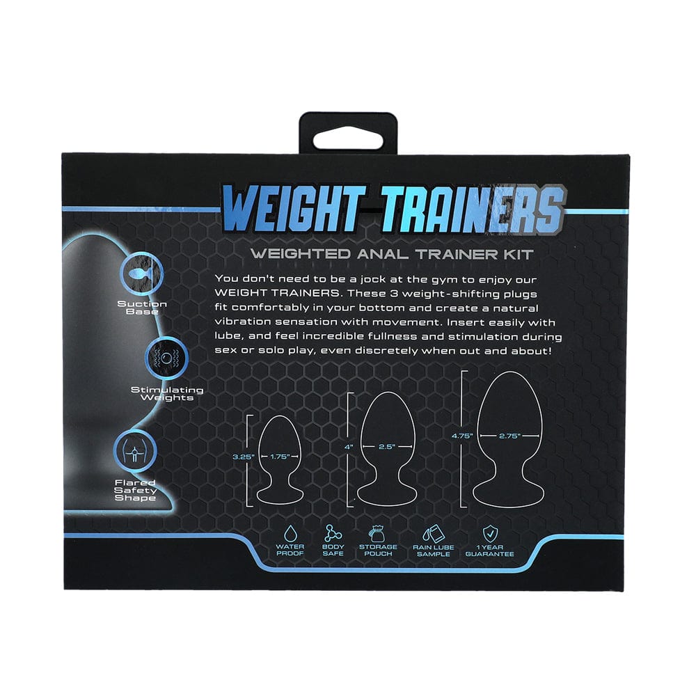 Men.com Weight Trainer Weighted Anal Trainer Kit Amazing Intimate Essentials Men.com Weight Trainer Weighted Anal Trainer Kit Amazing Intimate Essentials