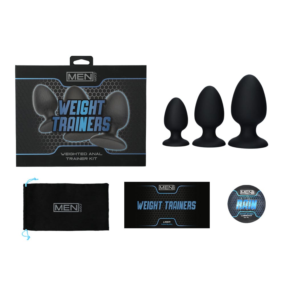 WEIGHT TRAINER WEIGHTED ANAL TRAINER KIT