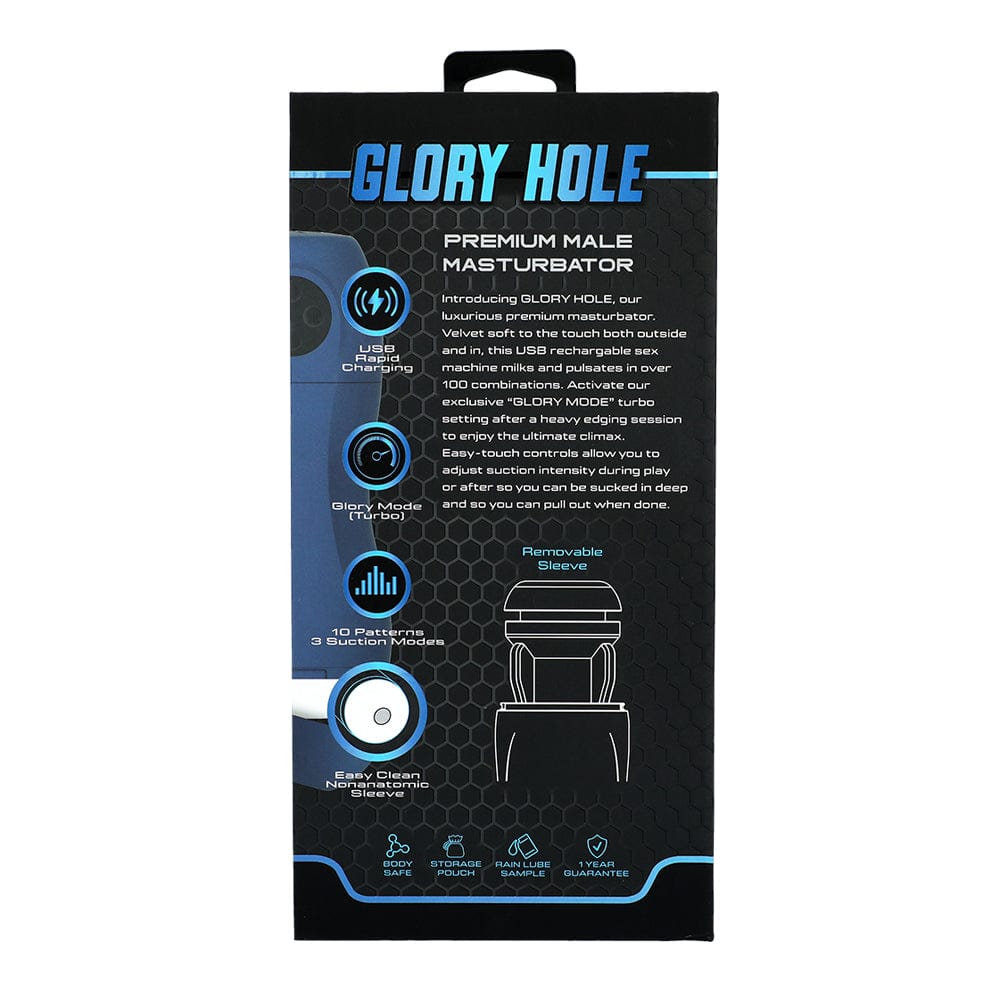 GLORY HOLE PREMIUM MALE MASURBATOR