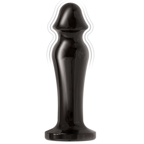 Ass-Sation Remote Vibrating Metal Anal Lover