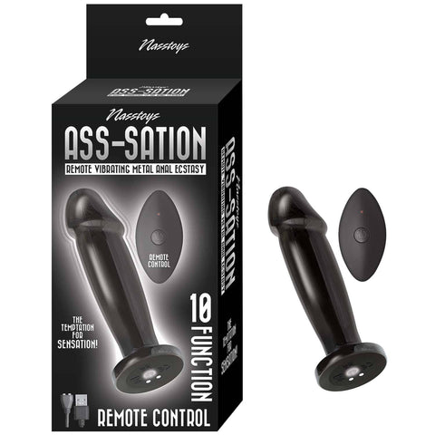 Ass-Sation Remote Vibrating Metal Anal Ecstasy