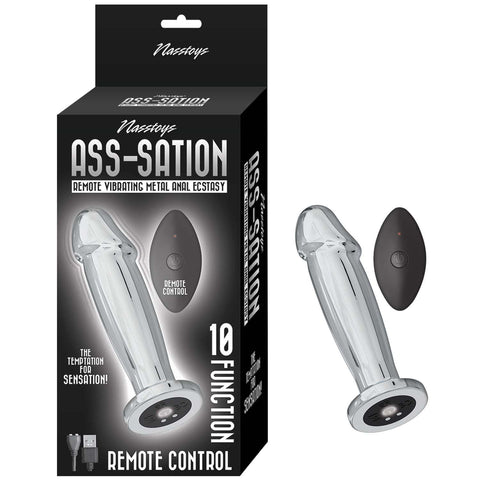 Ass-Sation Remote Vibrating Metal Anal Ecstasy