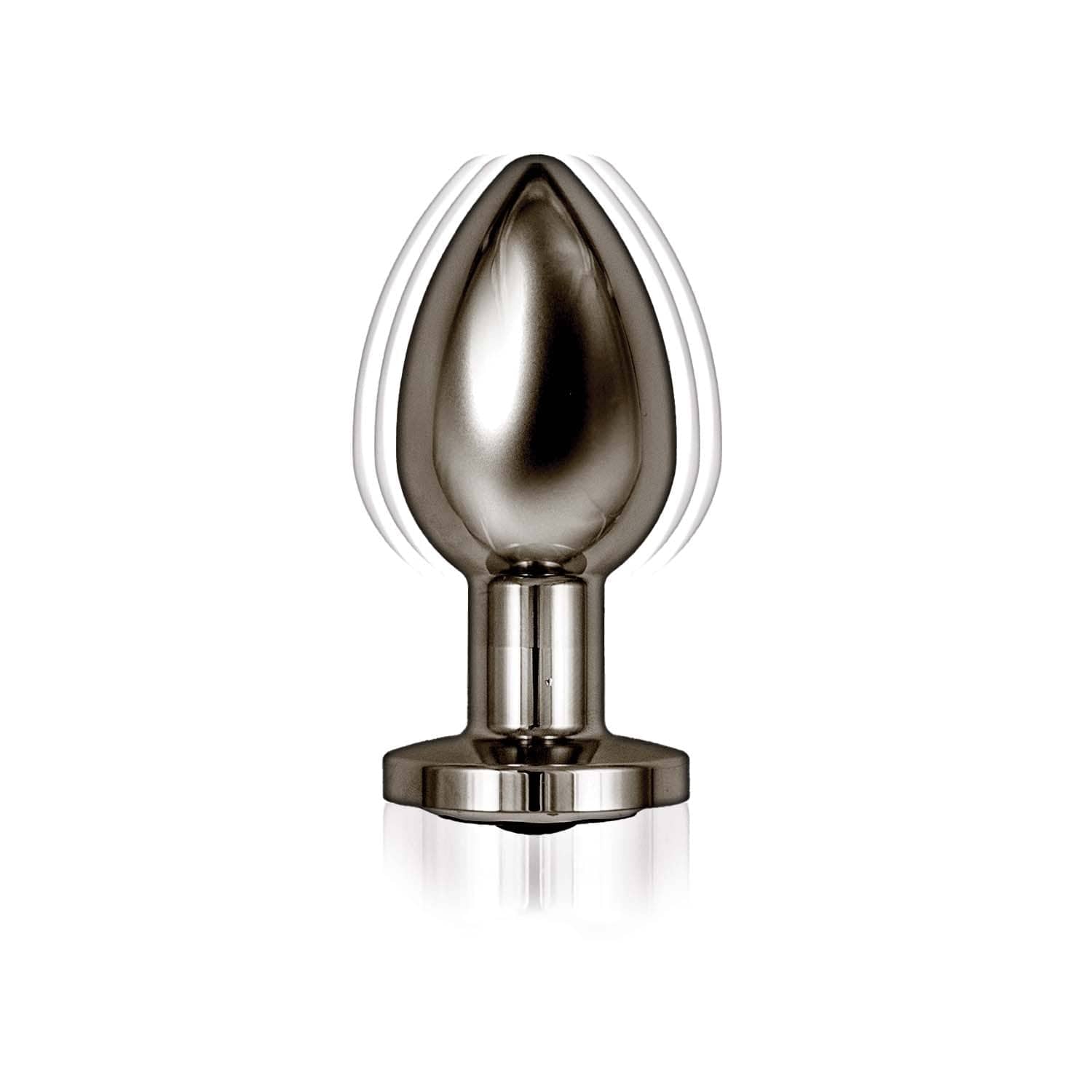 Ass-Sation Remote Vibrating Metal Anal Plug