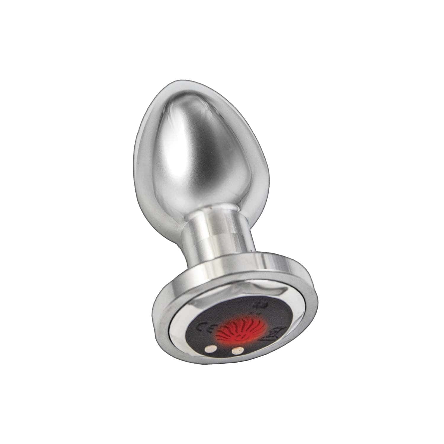 Ass-Sation Remote Vibrating Metal Anal Plug