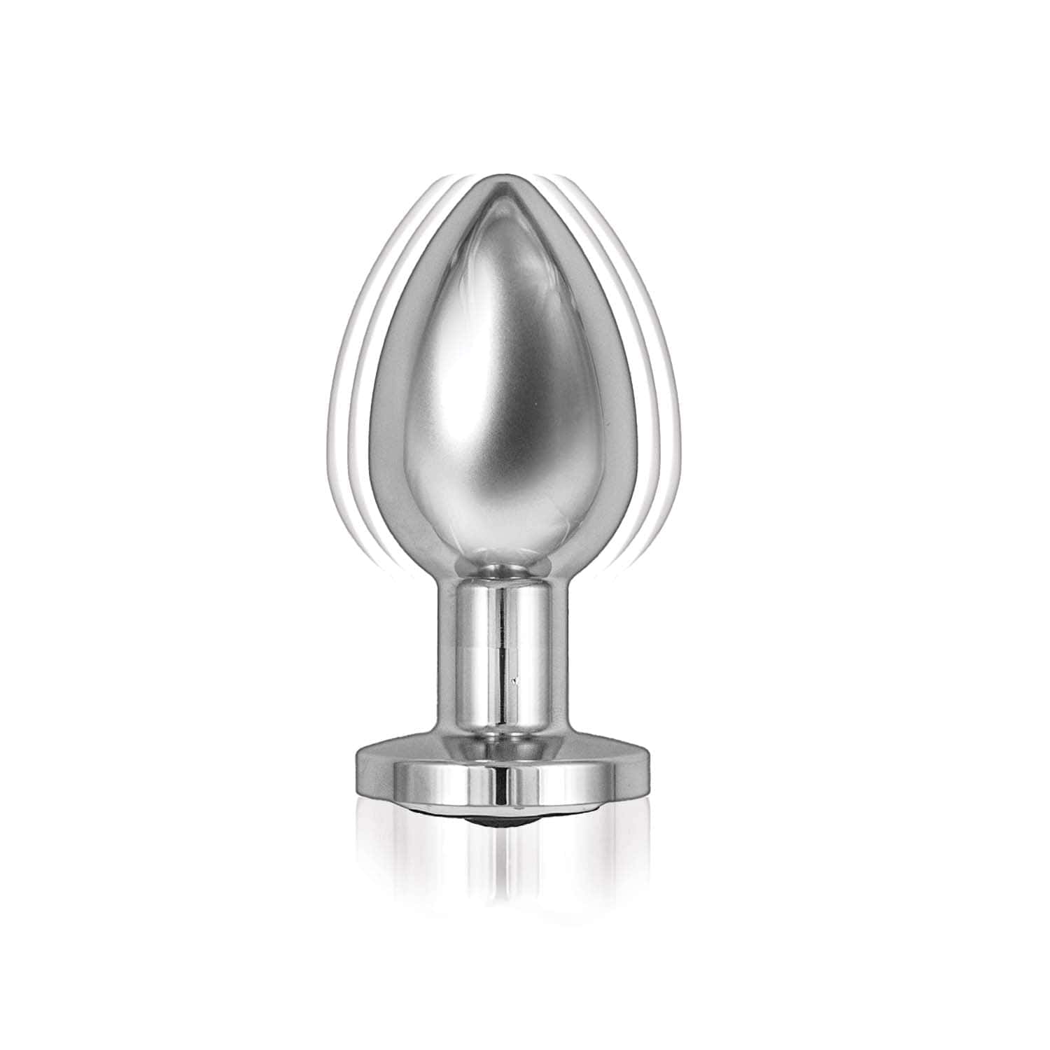 Ass-Sation Remote Vibrating Metal Anal Plug