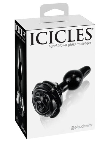 ICICLES NO. 77 - BLACK