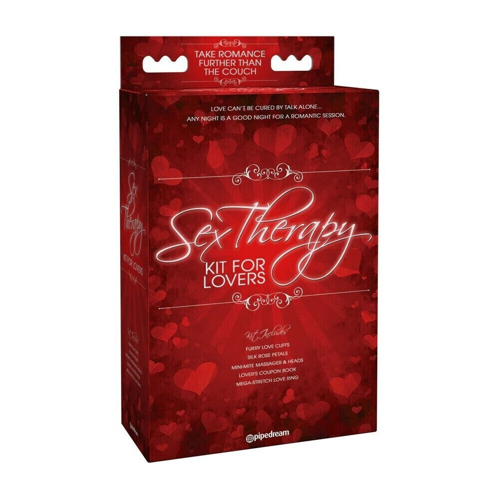 SEX THERAPY KIT FOR LOVERS