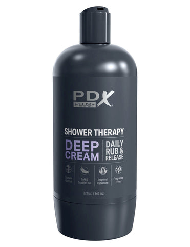 SHOWER THERAPY - DEEP CREAM - FROSTED