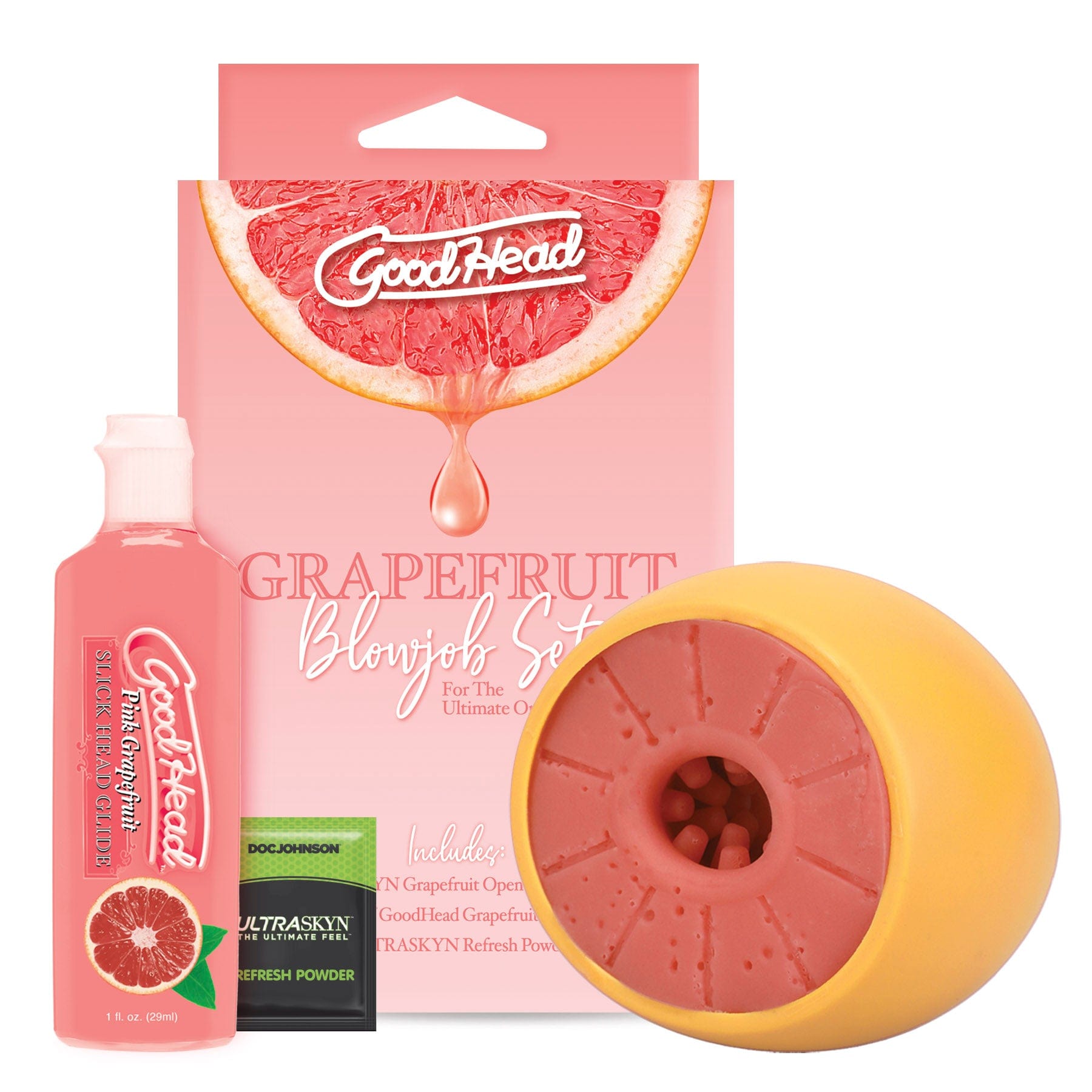 BLOWJOB SET - GRAPEFRUIT