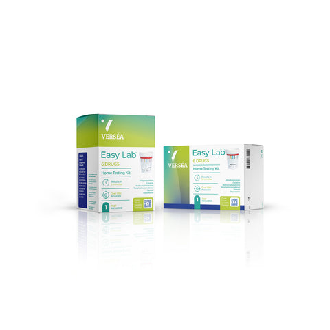 EASY LAB 6-PANEL DRUGS OF ABUSE CUP TEST - 1 TEST PACK