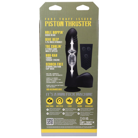 PISTON THRUSTER - BLACK