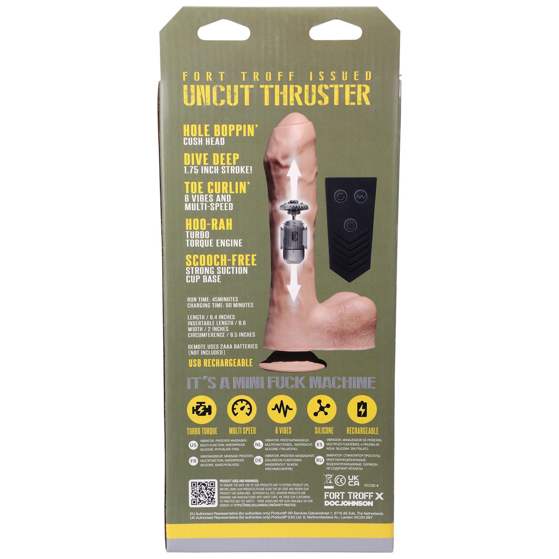 UNCUT THRUSTER - CARAMEL