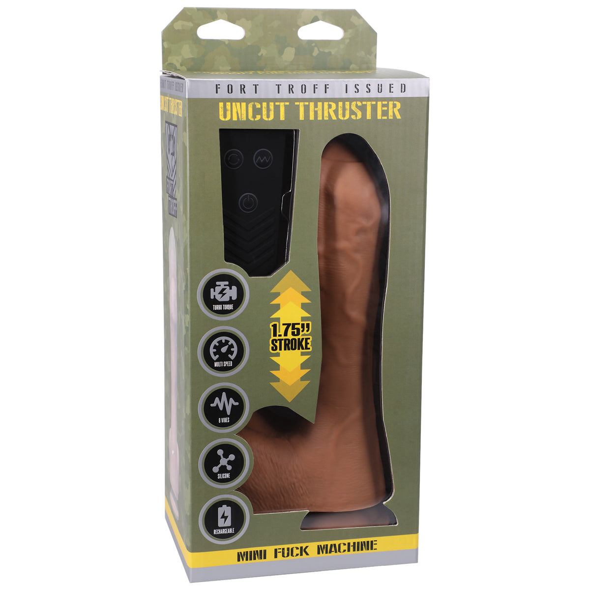 UNCUT THRUSTER - CARAMEL