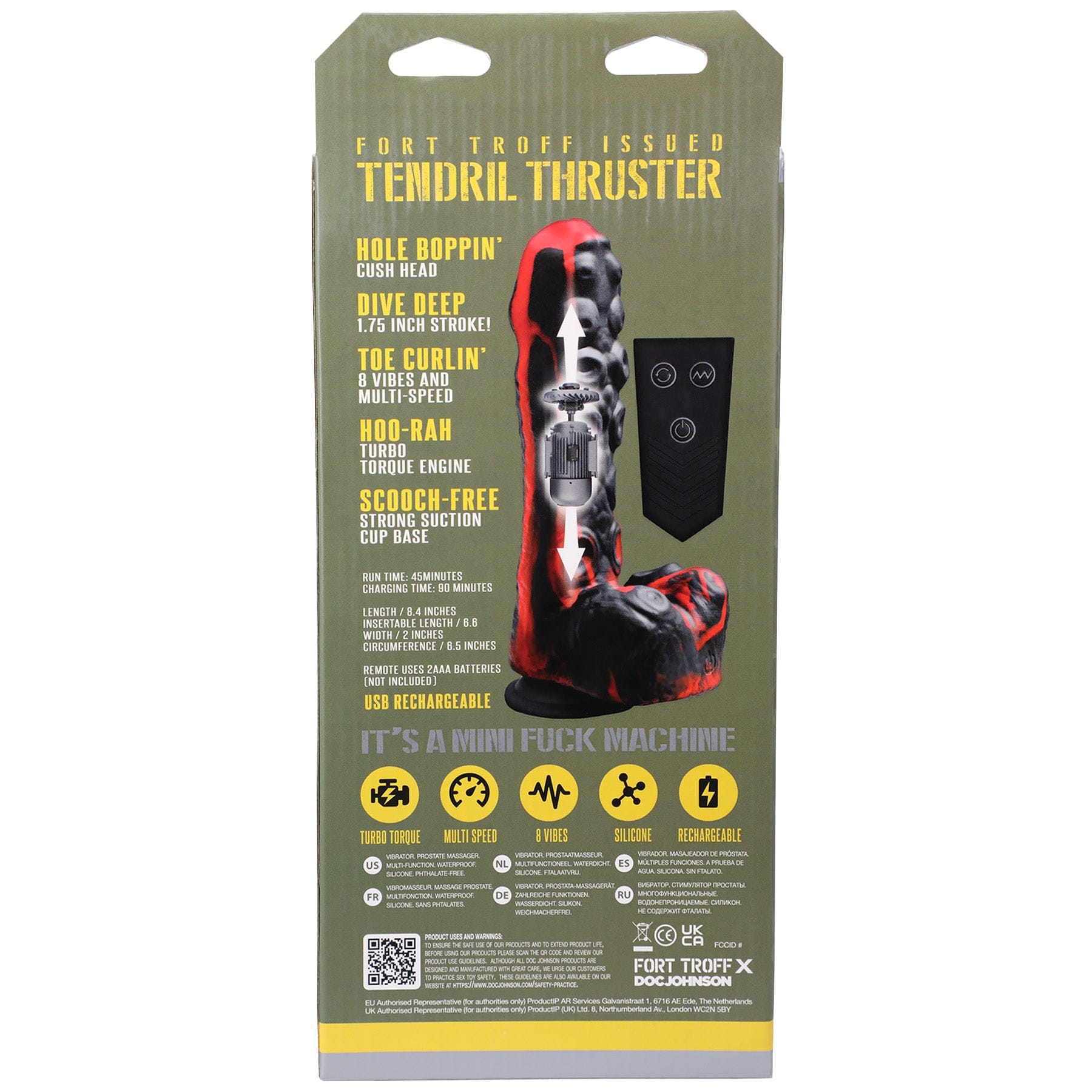 TENDRIL THRUSTER - RED