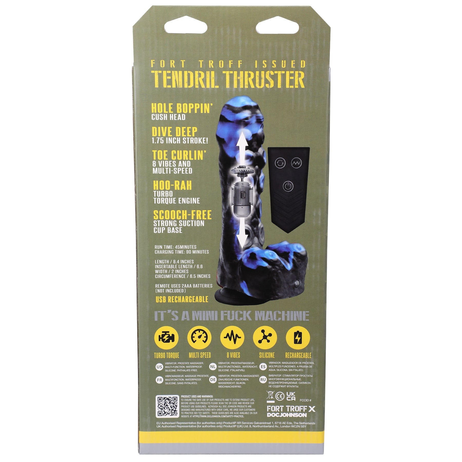 Fort Troff Tendril Thruster – Amazing Intimate Essentials