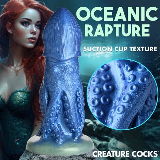 COCKTOPUS OCTOPUS SILICONE DILDO