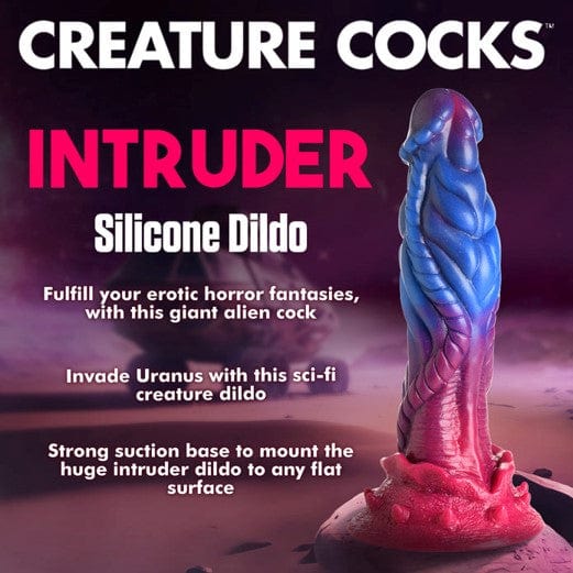 Cyclone Silicone Squishy Alien Vagina Stroker By Creature Cocks