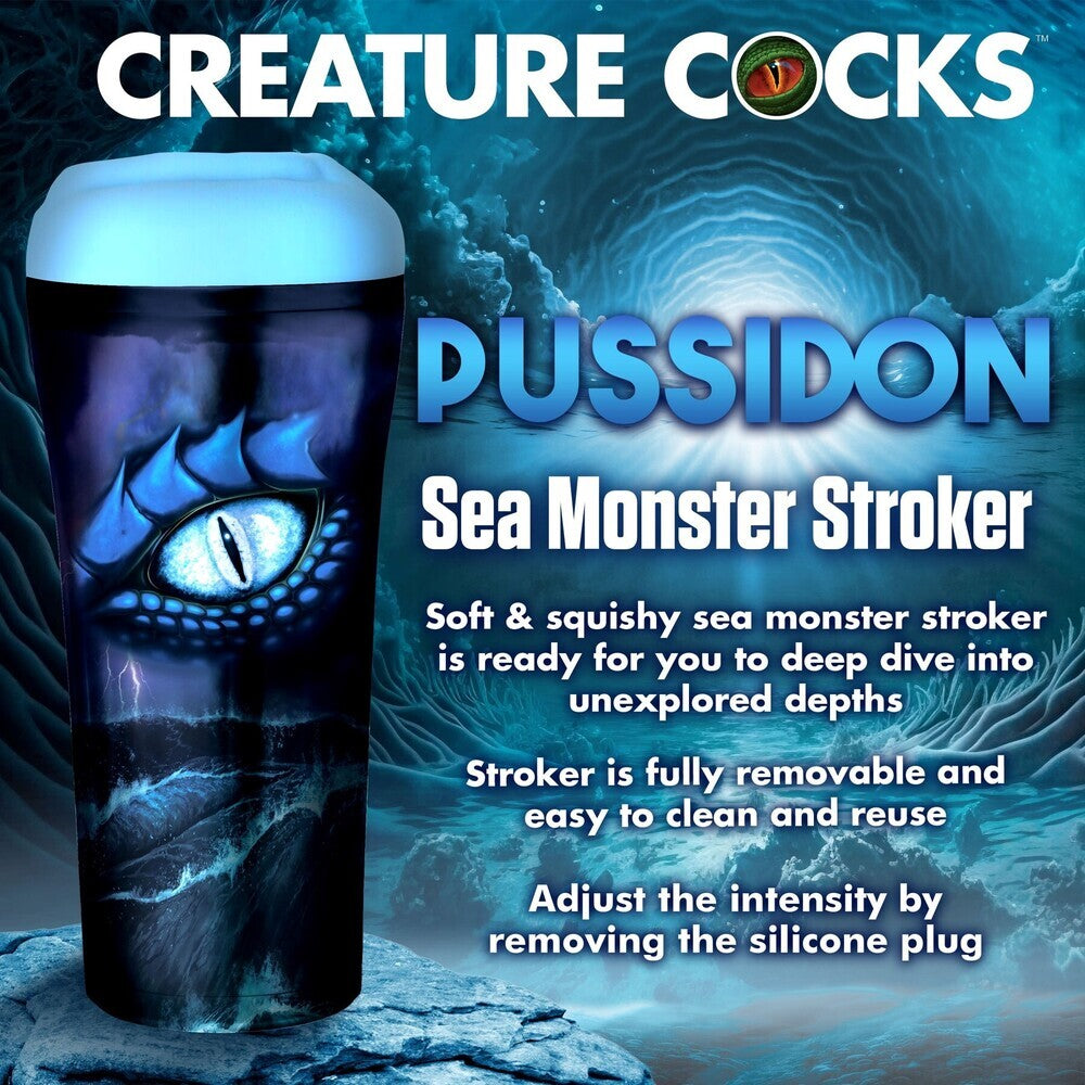 PUSSIDON SEA MONSTER STROKER