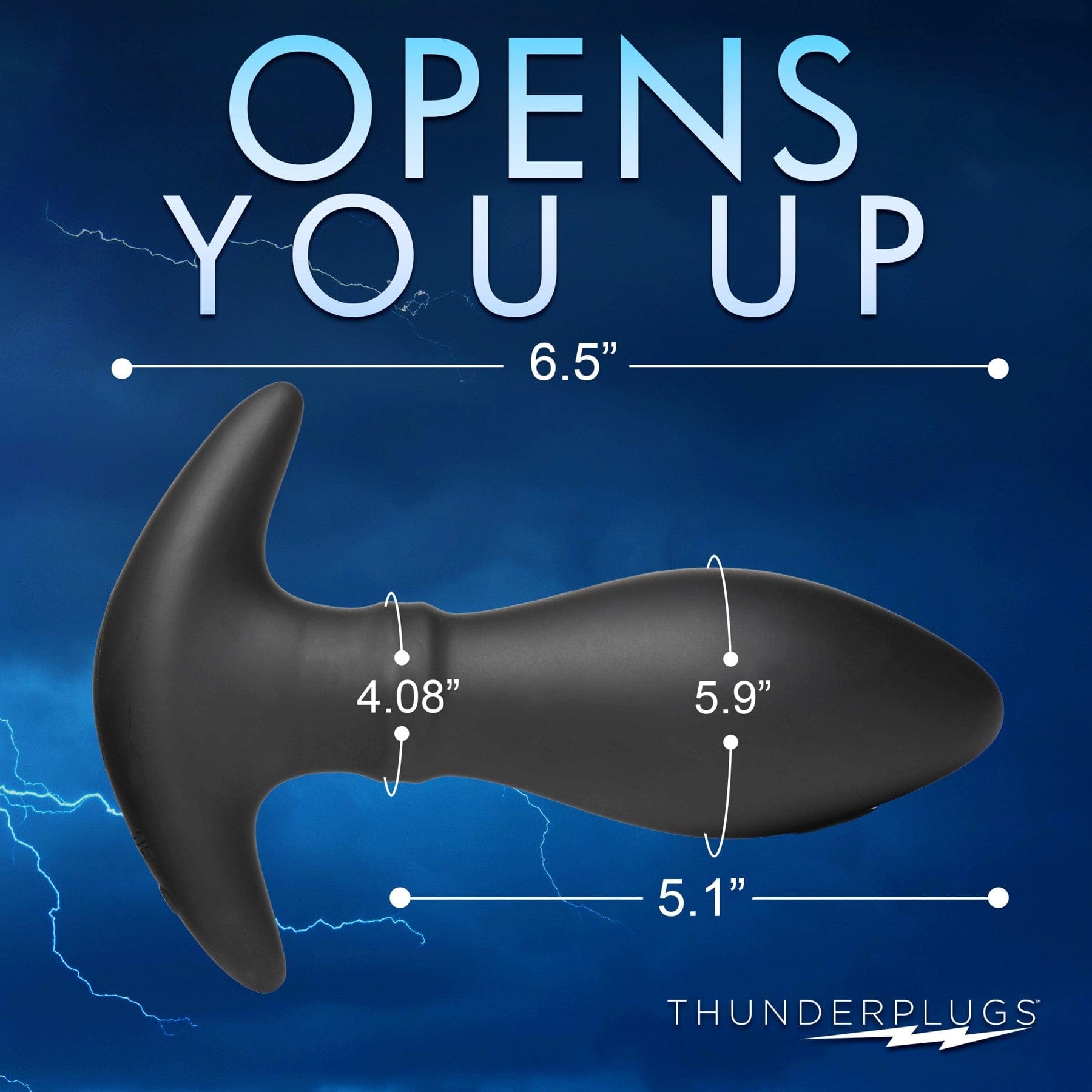 RIM SLIDE 10X SLIDING RING SILICONE BUTT PLUG W/ REMOTE