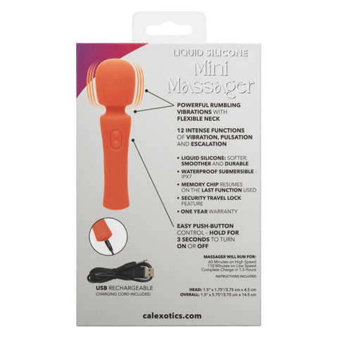 LIQUID SILICONE MINI MASSAGER