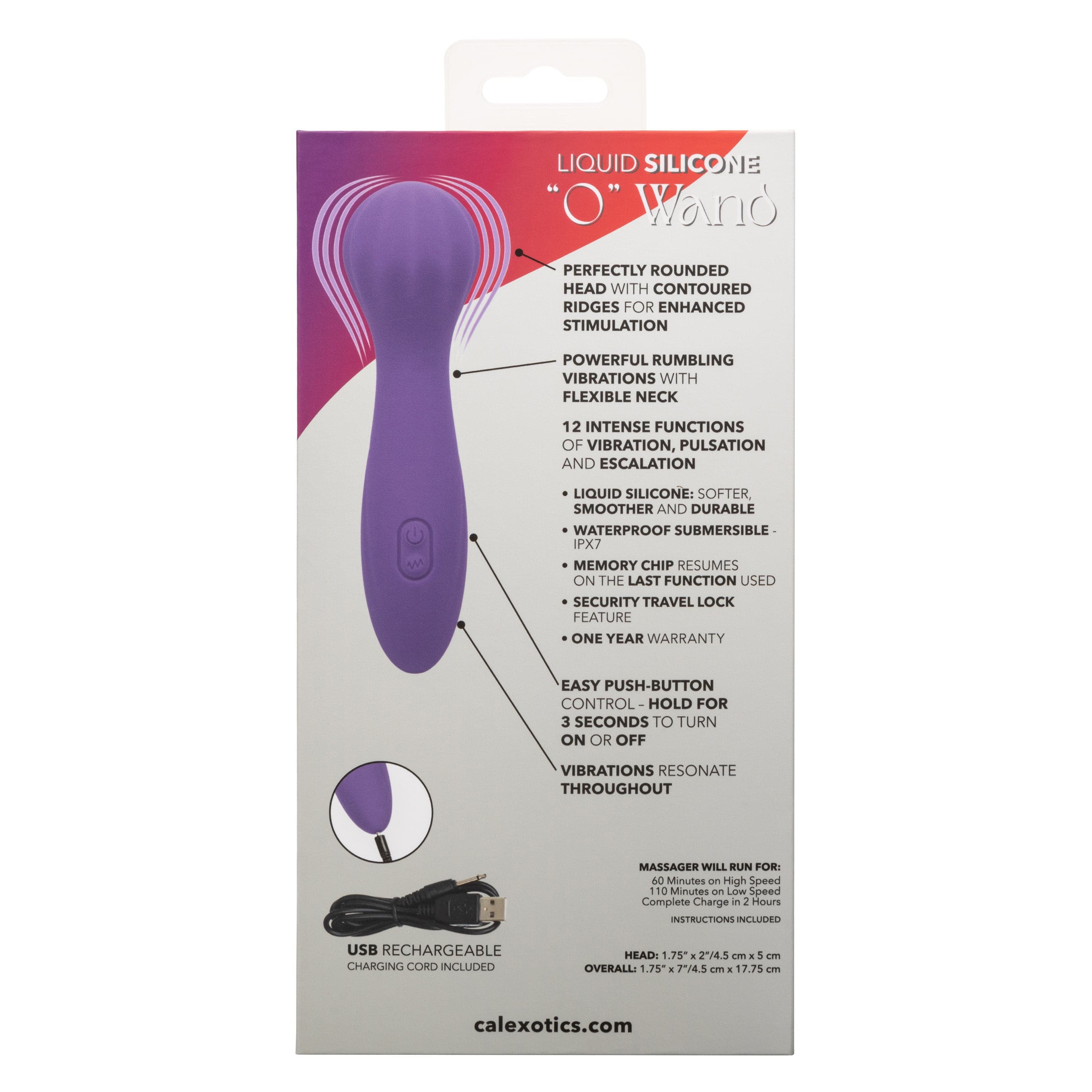 LIQUID SILICONE "O" WAND