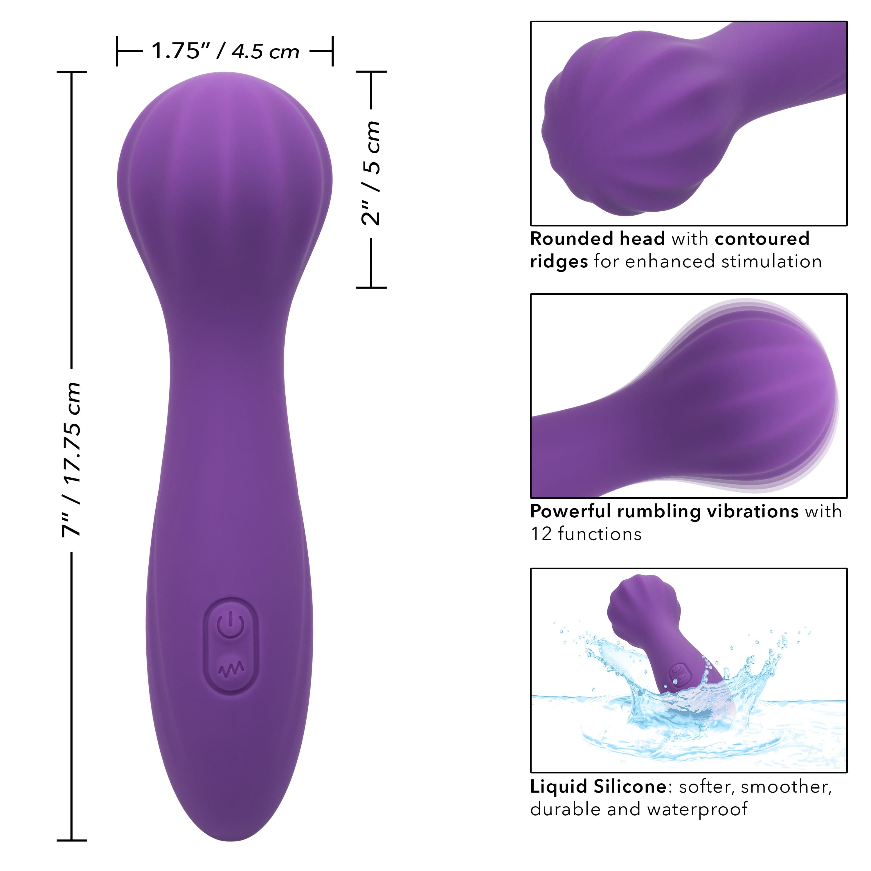 LIQUID SILICONE "O" WAND