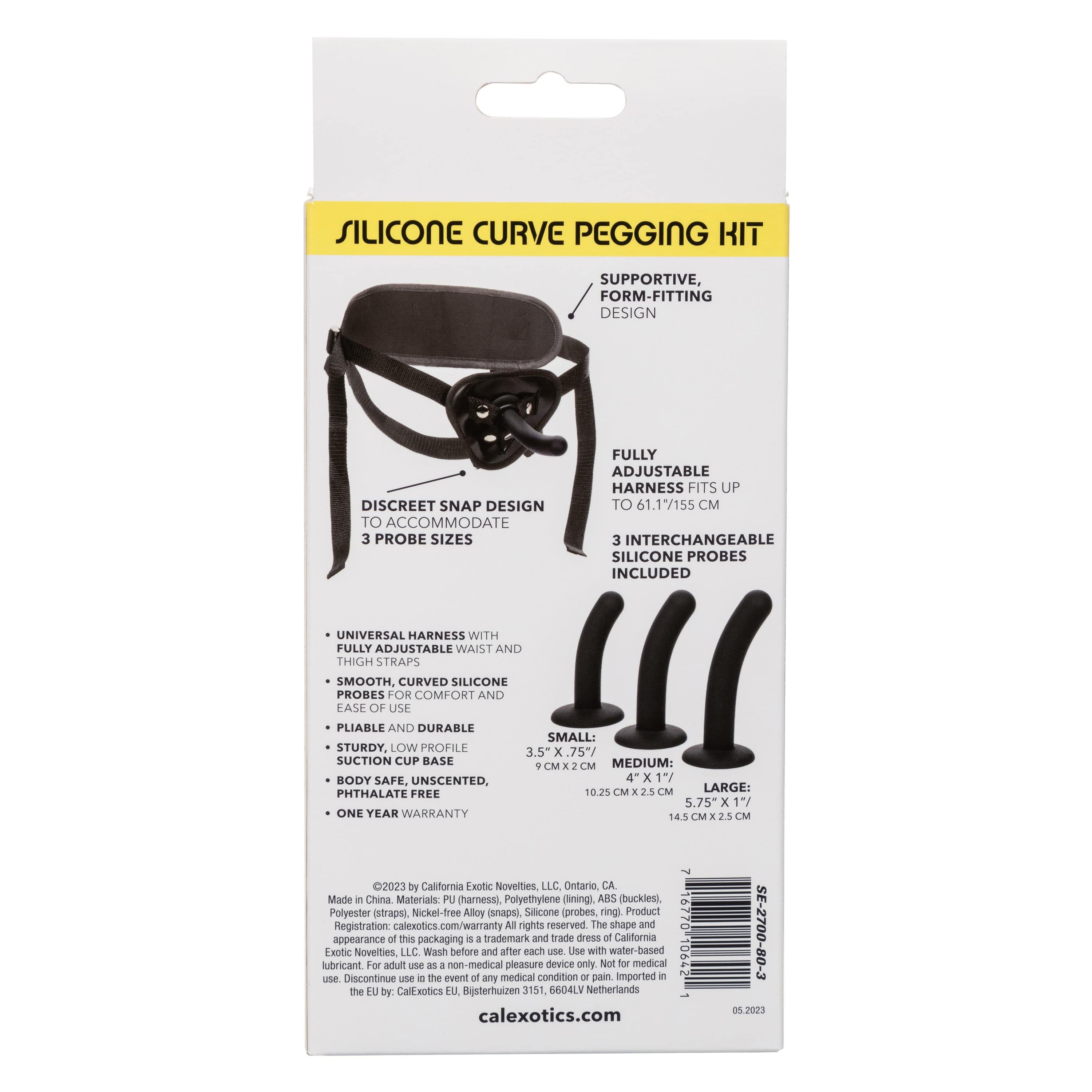 SILICONE CURVE PEGGING KIT