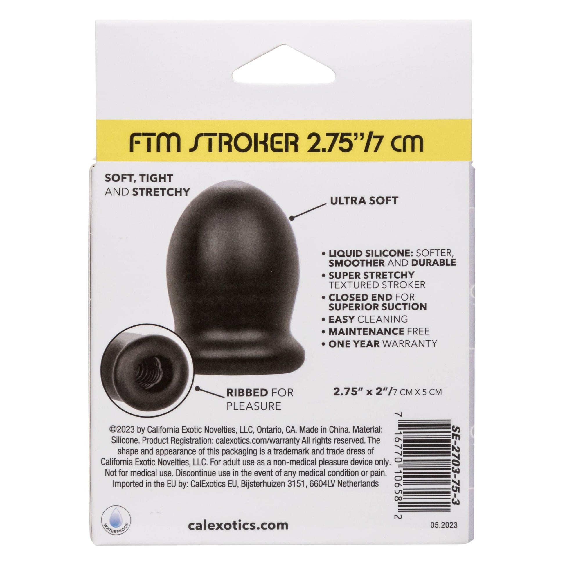 Boundless FTM Stroker Amazing Intimate Essentials Boundless FTM Stroker Amazing Intimate Essentials