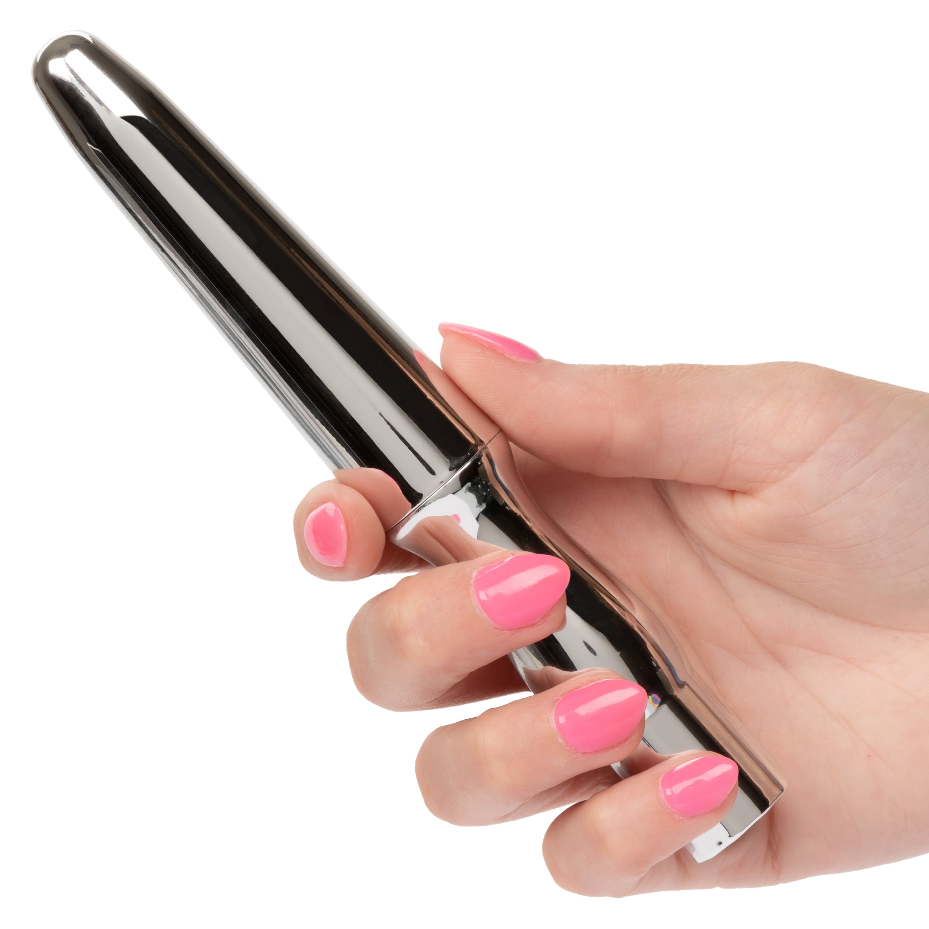 RECHARGEABLE ANAL PROBE - SILVER