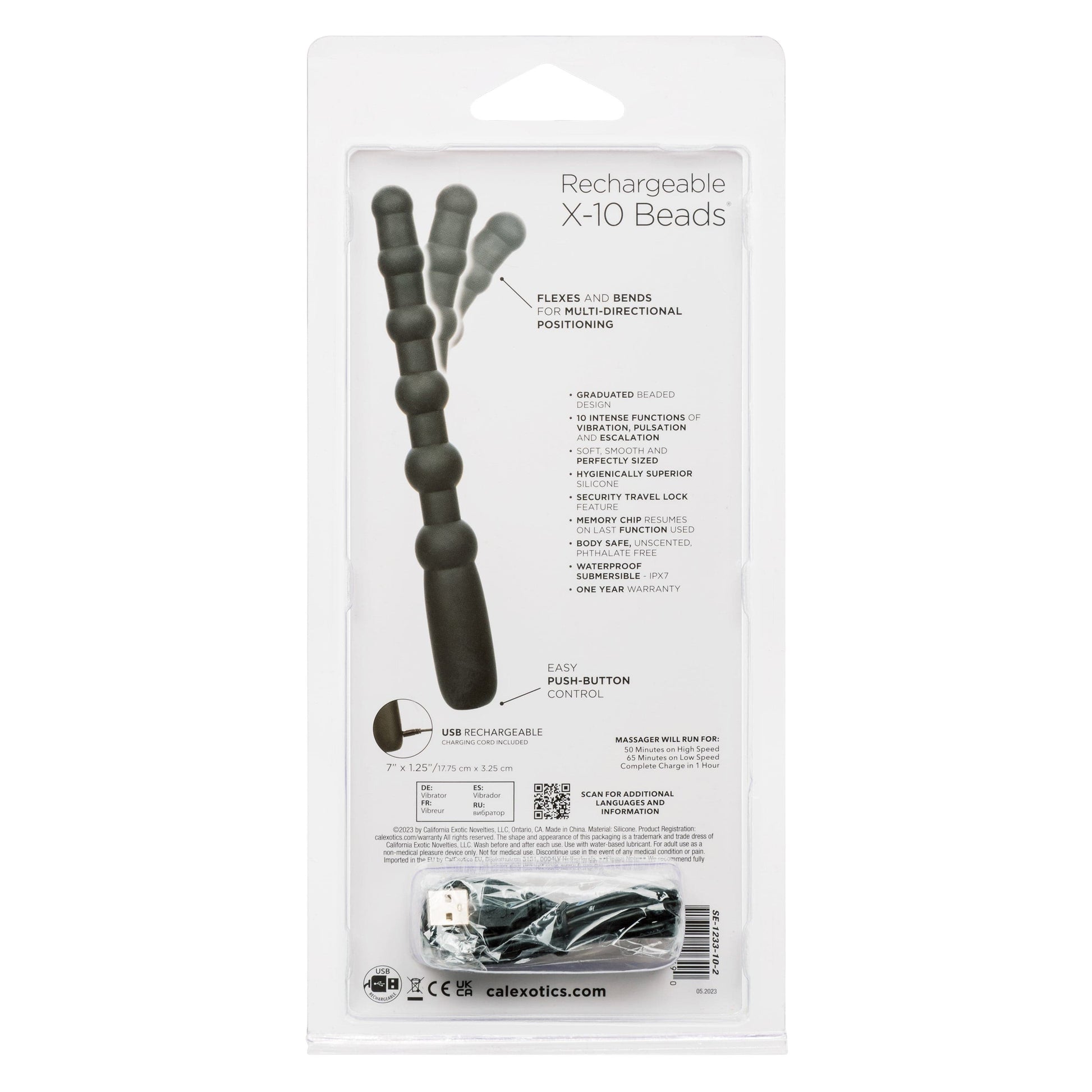 RECHARGEABLE X-10 BEADS