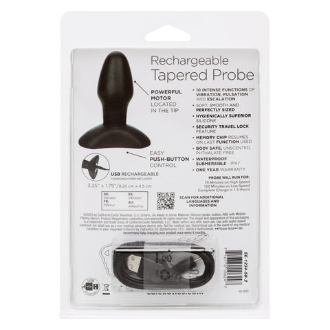 RECHARGEABLE TAPERED PROBE