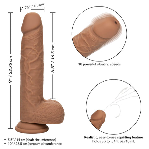 SQUIRTING FUCK STICK - BROWN