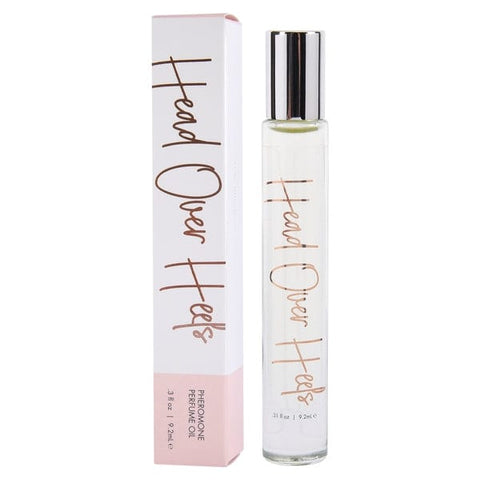 PERFUME OIL WITH PHEROMONES - HEAD OVER HEELS - 0.3 OZ