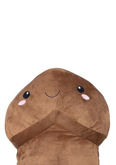 PENIS PLUSHIE - 12''/ 30 CM - BROWN