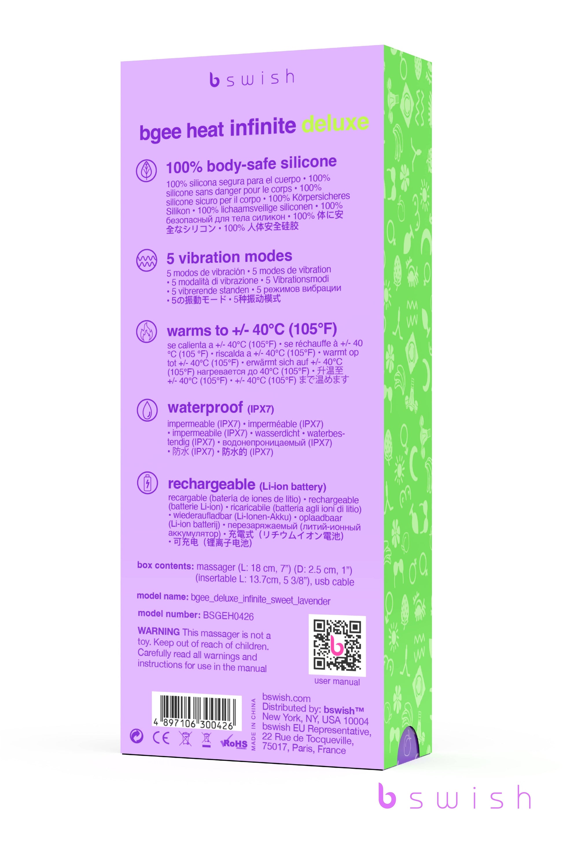 BGEE DELUXE INFINITE - LAVENDER