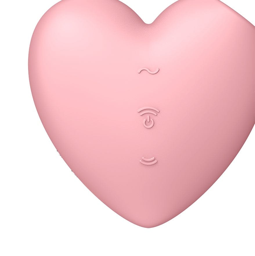 CUTIE HEART - LIGHT RED