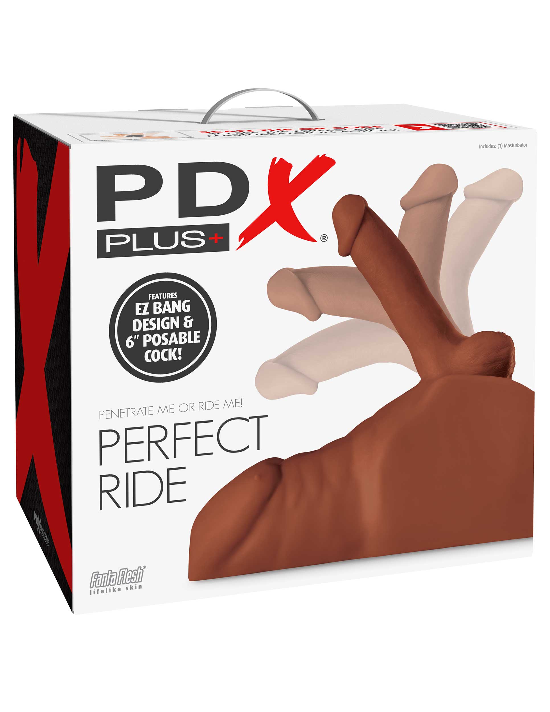 PERFECT RIDE - BROWN
