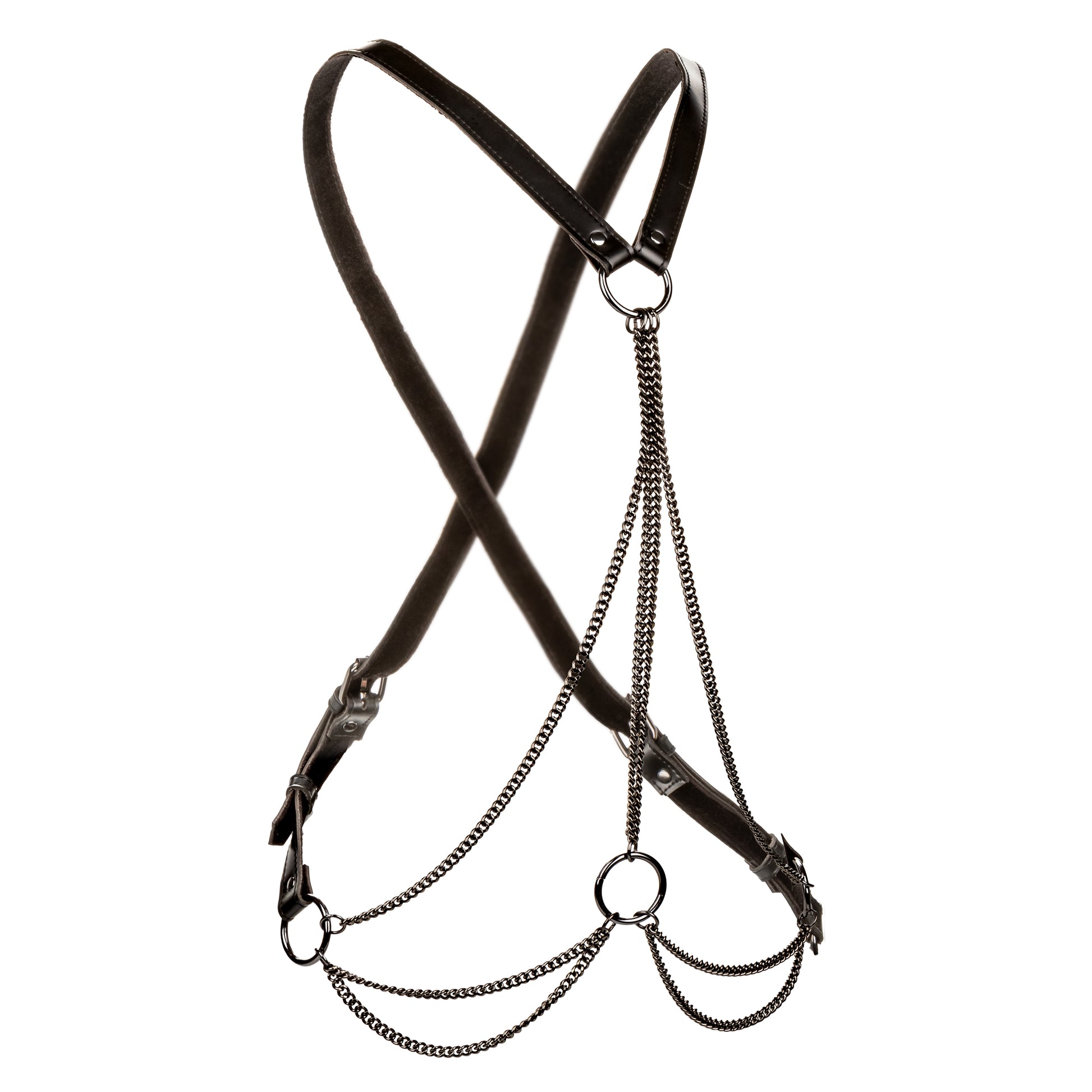 PLUS SIZE MULTI CHAIN HARNESS