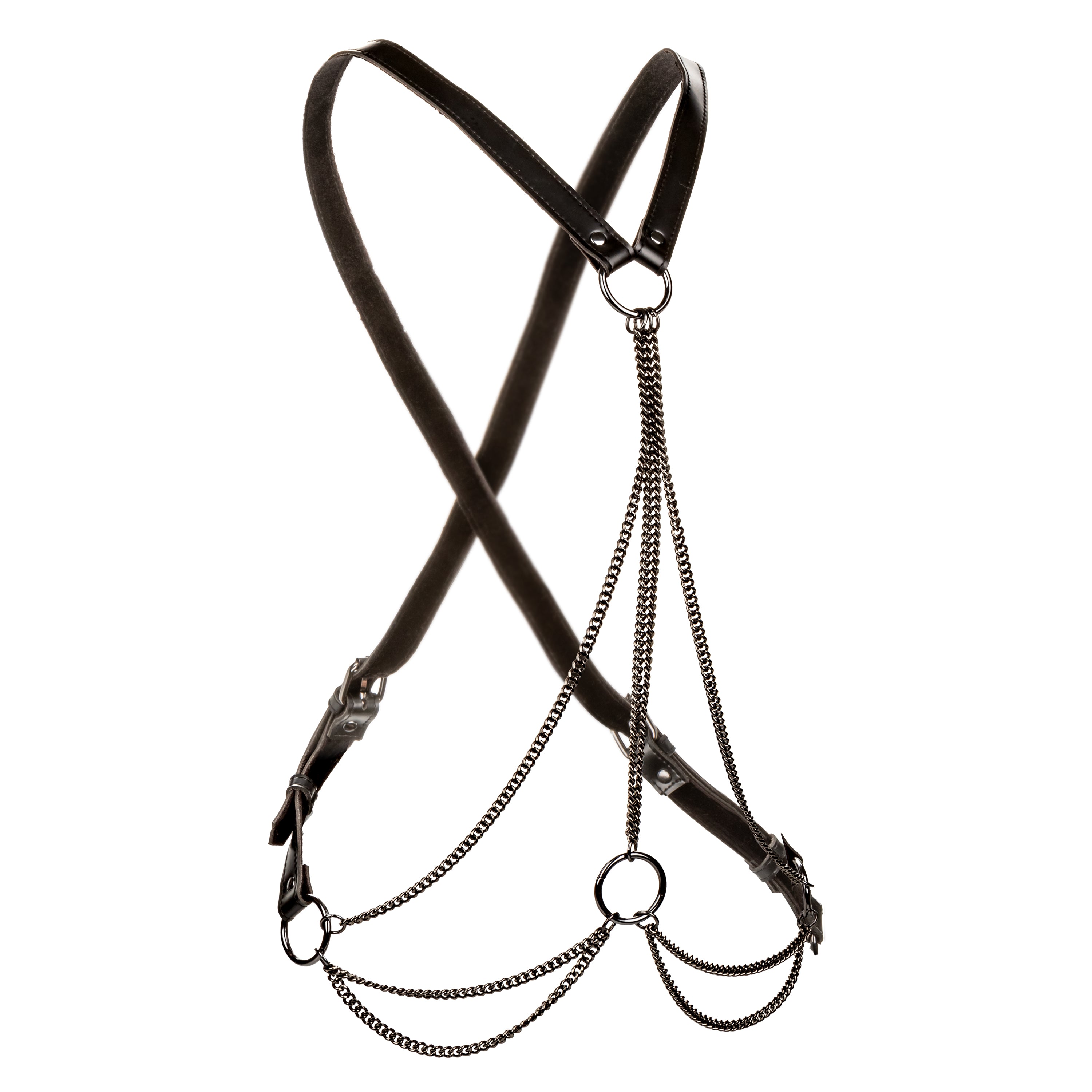 PLUS SIZE MULTI CHAIN HARNESS