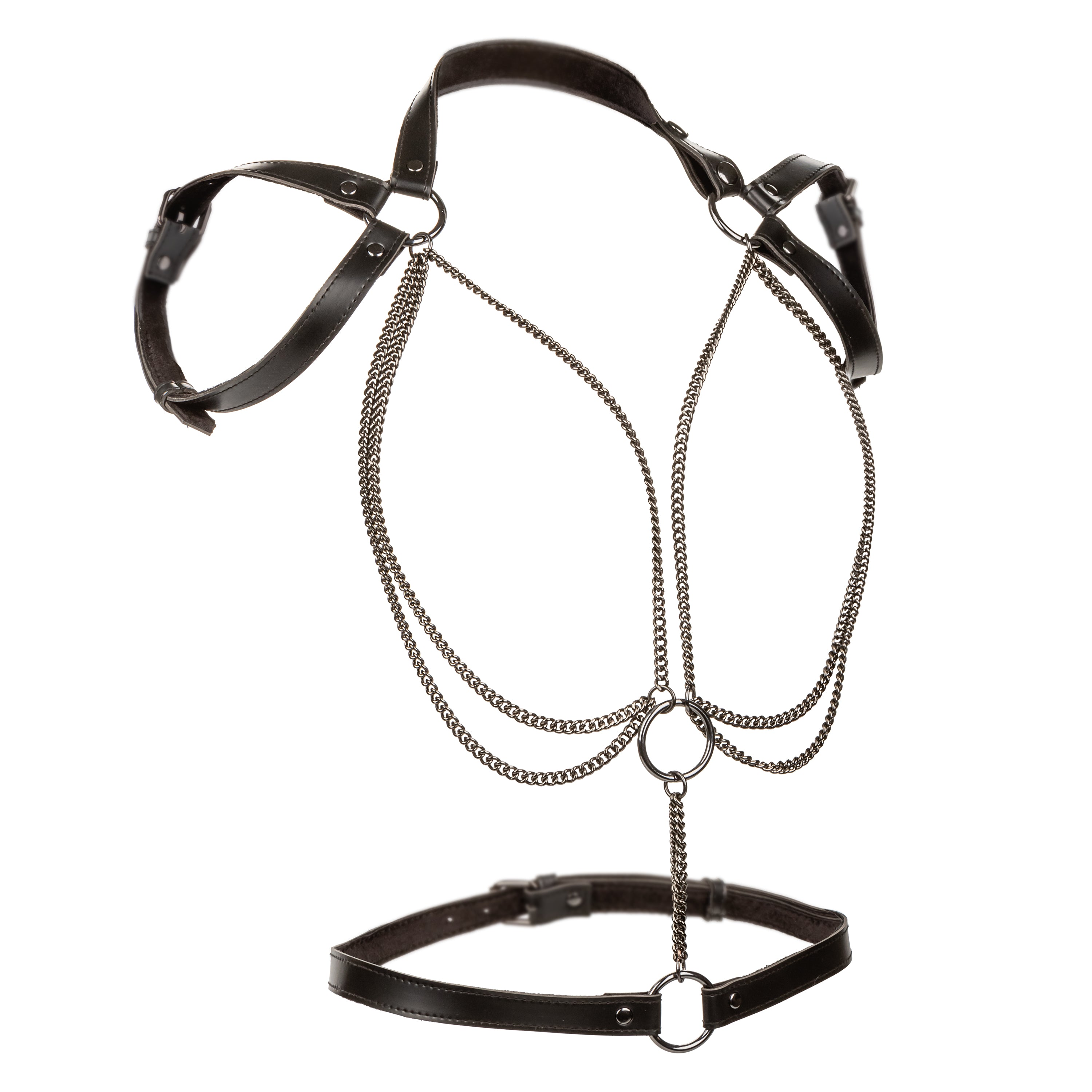 MULTI CHAIN HALTER