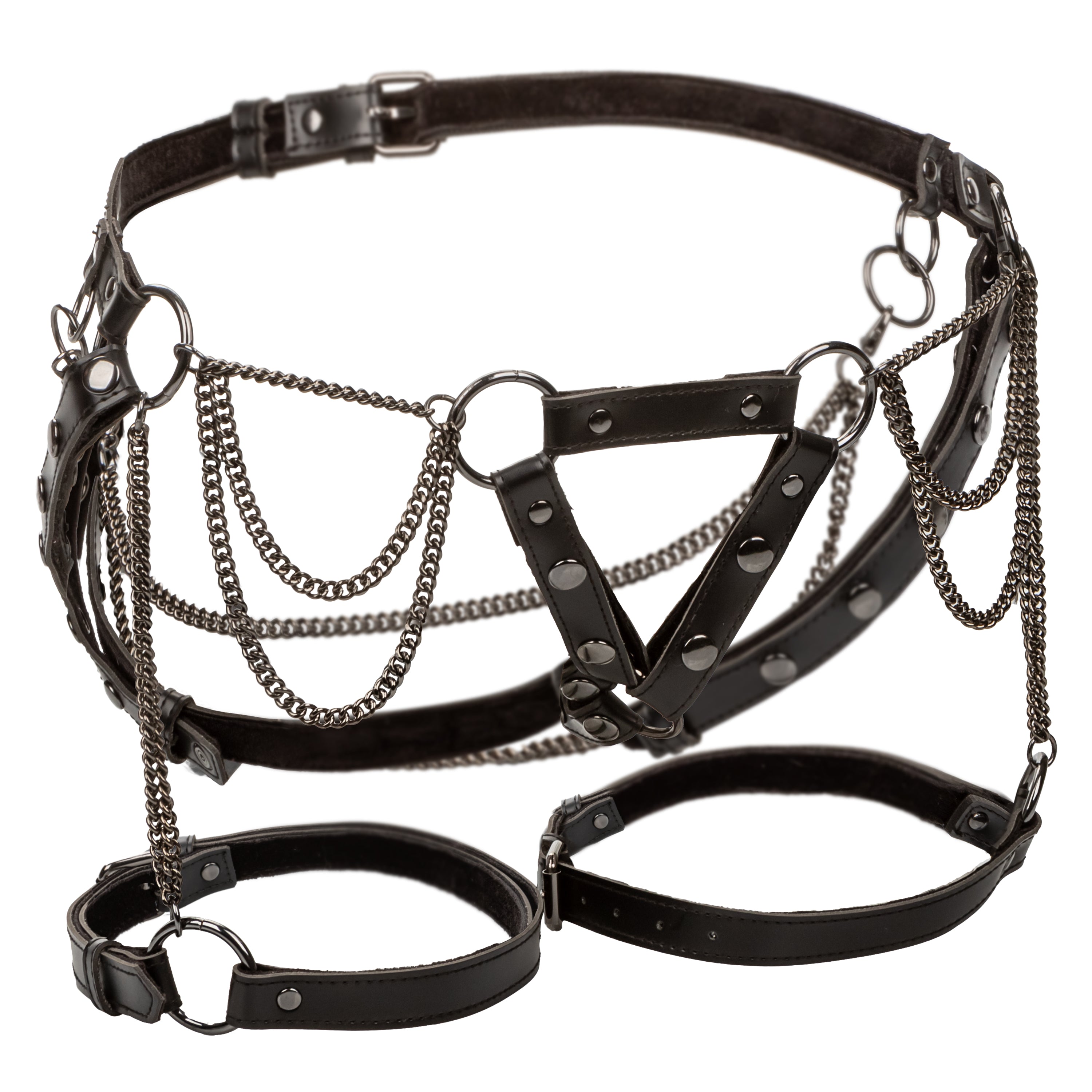 THIGH HARNESS WITH CHAINS