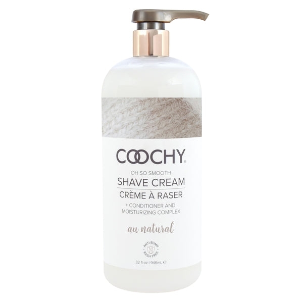 SHAVE CREAM - AU NATURAL - 32OZ