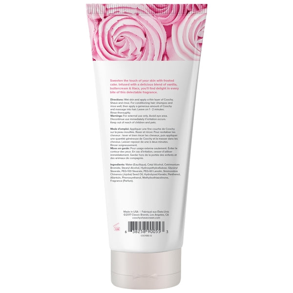 SHAVE CREAM - FROSTED CAKE - 12.5OZ