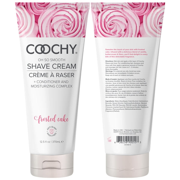 SHAVE CREAM - FROSTED CAKE - 12.5OZ