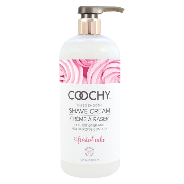 SHAVE CREAM - FROSTED CAKE - 32OZ
