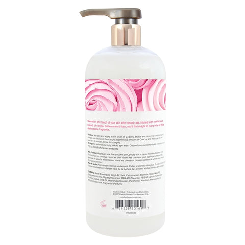 SHAVE CREAM - FROSTED CAKE - 32OZ