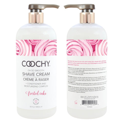 SHAVE CREAM - FROSTED CAKE - 32OZ