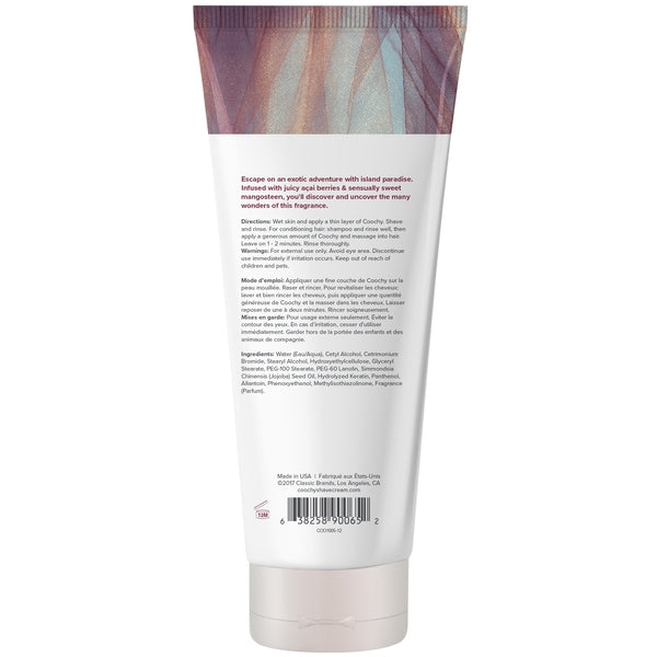 SHAVE CREAM - ISLAND PARADISE - 12.5OZ