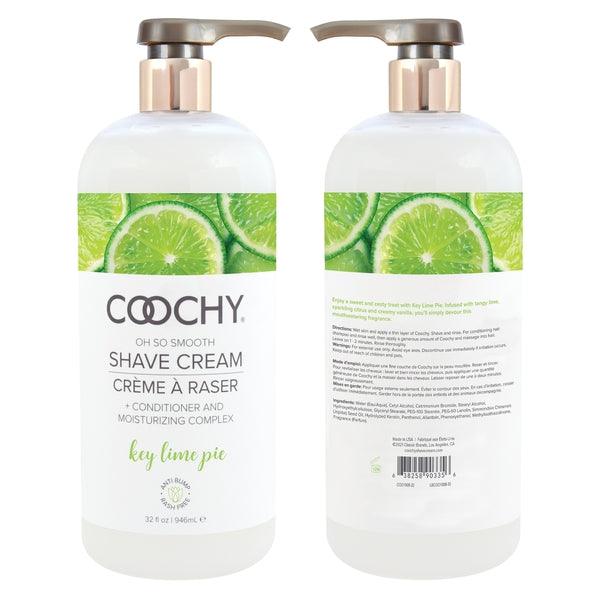 SHAVE CREAM - KEY LIME PIE - 32OZ